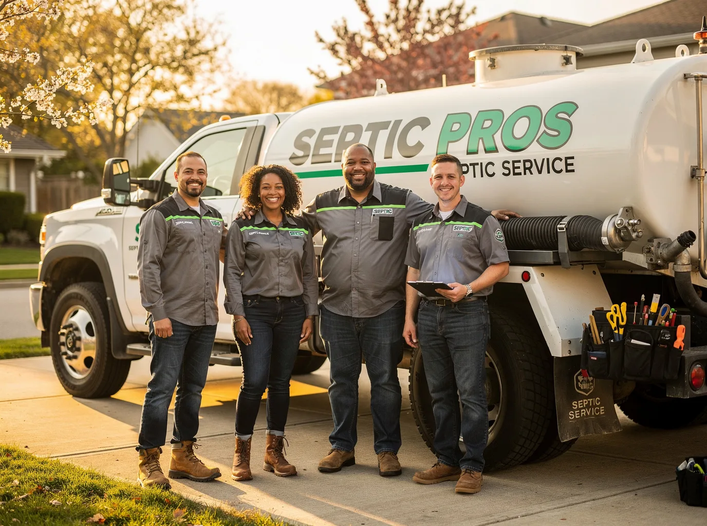 Septic Tank Pumping company in Fayetteville, TX